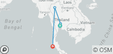  Perfektes Thailand in 13 Tagen - 4 Destinationen 