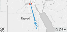  Package 7 Days 6 Nights to Pyramids &amp; The Nile Cruise - 9 destinations 