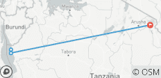  Gombe Nationalpark Tansania (4 Tage) - 5 Destinationen 