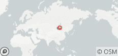  Higlight-Reise Zentralmongolai: Die antike Stadt Kharkhorin und das Kloster Erdene Zuu - 4 Destinationen 