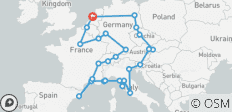  Ultimate Europe - 26 Days - 26 destinations 