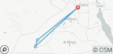  Paquete 6 días 5 noches a el Cairo y aventura en el desierto - 6 destinos 