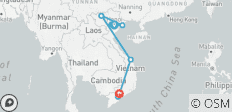  Verrukkelijk Vietnam - 13 dagen - 8 bestemmingen 