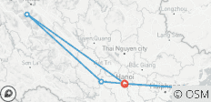  Legenden van Noord Vietnam In 10 Dagen - 6 bestemmingen 