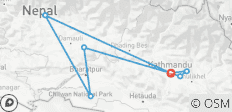  Aperçu du Népal | Circuit au Népal - 8 destinations 