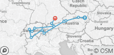  Das Beste aus Österreich &amp; der Schweiz inkl. Oberammergau - Glaubensbasierte Reise - 13 Destinationen 