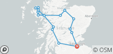  3 Day Loch Ness &amp; Skye - 16 destinations 