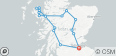  3 jours Loch Ness &amp; Skye Magic - 16 destinations 