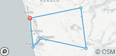  Kerala : Voyage de 7 jours dans le sud de l\'Inde - 6 destinations 