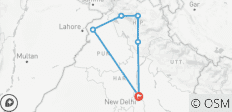  Circuit dans l\'Himachal Pradesh avec Amritsar et Dharamshala - 10 jours - 6 destinations 