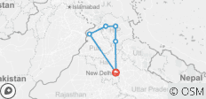  Himachal Tour with Amritsar &amp; Dharamshala - 10 Days - 6 destinations 