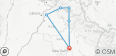  Circuit dans l\'Himachal Pradesh avec Amritsar et Dharamshala - 10 jours - 6 destinations 