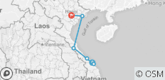  Vietnam Nordreise - 6 Destinationen 