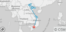  Itinerario Panorama Vietnam 14 días/13 noches - 12 destinos 