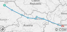 Legendäre Donau 2023 - 8 Destinationen 