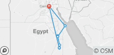  Egyptian Family Adventure &amp; Red Sea - 13 days - 12 destinations 