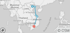  Das Beste von Vietnam (für Jugendliche, 9 Tage) - 6 Destinationen 