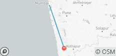  Spannendes Mumbai &amp; Goa - 8 Tage - 2 Destinationen 