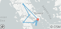  Absolutely Greek - 10 destinations 