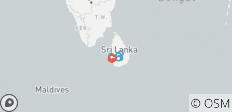  Sri Lanka Knuckles Trekking Tour - 8 Tage - 8 Destinationen 
