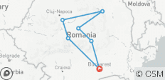  Dracula Tour in Rumänien ab Bukarest inklusive „Das Ritual der Tötung eines lebenden Toten“ - 7 Destinationen 