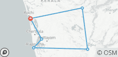  Les Backwaters du Kerala - Une visite authentique du Kerala - 6 destinations 