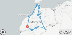  Marokko rondreis 9 dagen vanuit Marrakech - 17 bestemmingen 