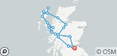  Isle of Skye und die Äußeren Hebriden (B&amp;B) - 25 Destinationen 
