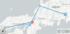  Les points forts du Japon - 6 destinations 