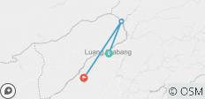  Luang Prabang Package Sightseeing Tour to Kuangsi Waterfall, Pak Ou Cave - 3 destinations 
