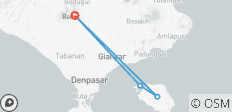  Nusa Penida &amp; Nusa Lembongan Instagram 3 Day Tour (Private &amp; All-Inclusive) - 4 destinations 
