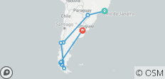  Brésil, Argentine et Chili - Amérique du Sud - 22 jours - 11 destinations 