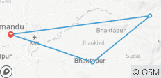  Kathmandu und Nagarkot Städtereise - 4 Destinationen 