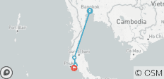  Thailand Island Hopper - Feel Free Travel - 5 destinations 