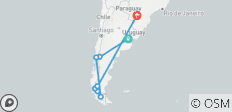  Argentina y Chile - 17 días - 10 destinos 