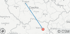  Prague &amp; Vienna - 2 destinations 