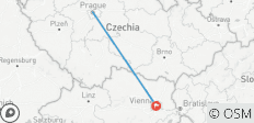  Prague &amp; Vienna - 2 destinations 