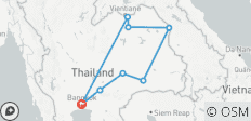  Thaïlande insolite 8 jours /7 nuits - 8 destinations 