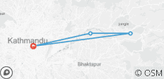  Trek d\'une journée de Nagarkot à Chagu Narayan - 4 destinations 