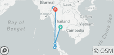  Best of Thailand - Feel Free Travel - 8 destinations 