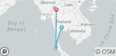  Mit dem Rucksack durch Thailand - Feel Free Travel - 8 Destinationen 