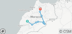  3 Days Desert tour from Marrakech to Fes - 10 destinations 
