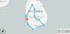  Best Touch Of Sri Lanka - 10 destinations 