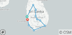  De beste aanraking van Sri Lanka - 10 bestemmingen 