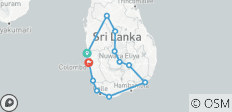  Best Touch of Sri Lanka - 11 destinations 
