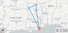  7 Day Northern Ghana Tour - 5 destinations 