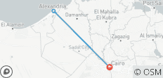  4 Days Cairo and Alexandria (3 destinations) - 3 destinations 
