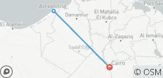  Kairo und Alexandria Rundreise (3 Reiseziele) - 4 Tage - 3 Destinationen 