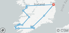  Focus sur l\'Irlande (Classique) - 16 destinations 