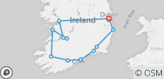  Höhepunkte Irlands (Winter) - 7 Tage - 12 Destinationen 